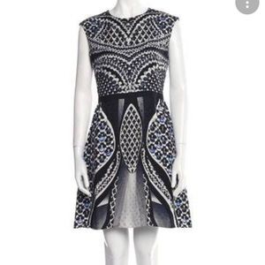Peter Pilotto Silk Mini Dress